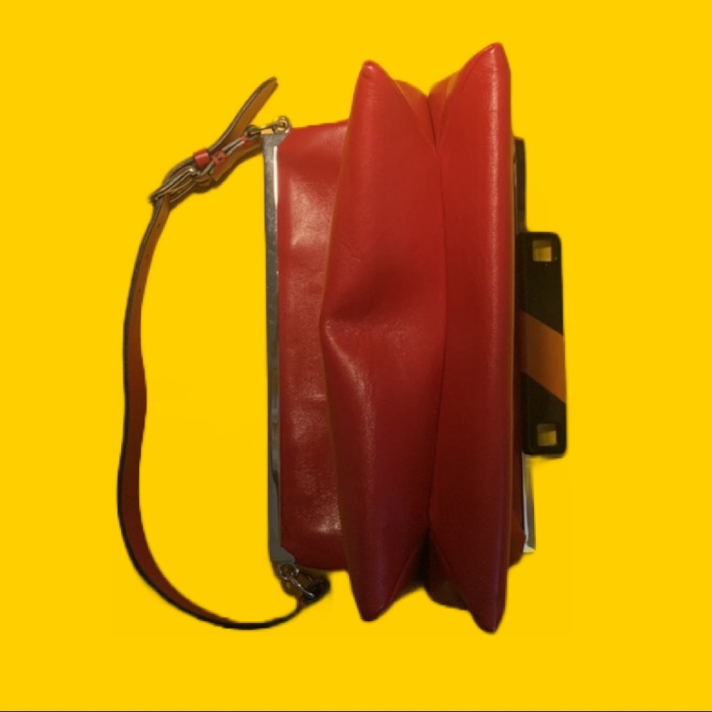 🟠 MARNI 🟠 Y2K Italian shoulder bag - Picture 4 of 11